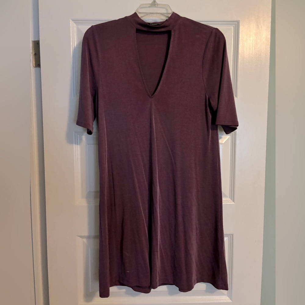 Express Keyhole Cut Out Dress
